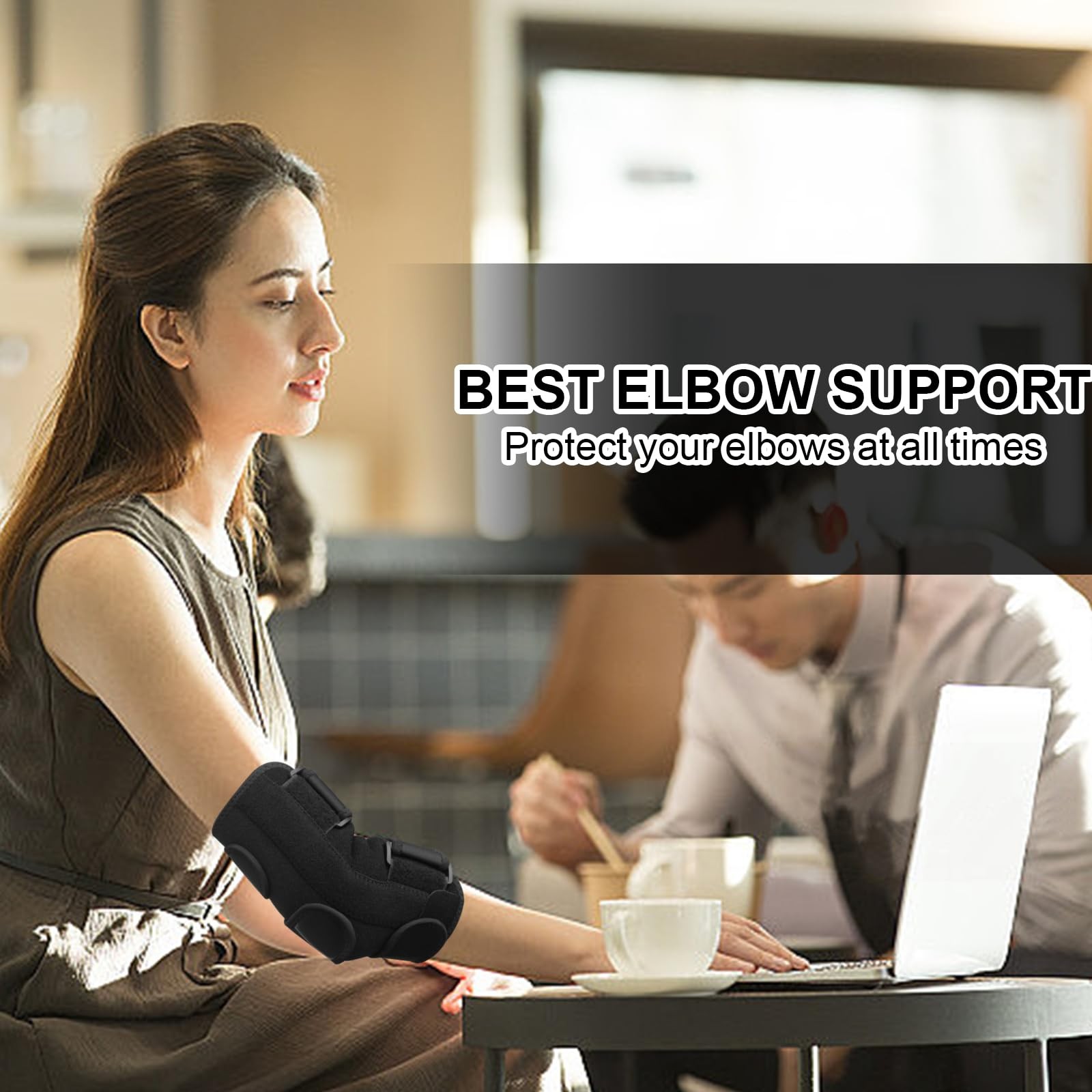 Yasdyri Elbow Brace for Ulnar Nerve Entrapment Splint, Cubital…