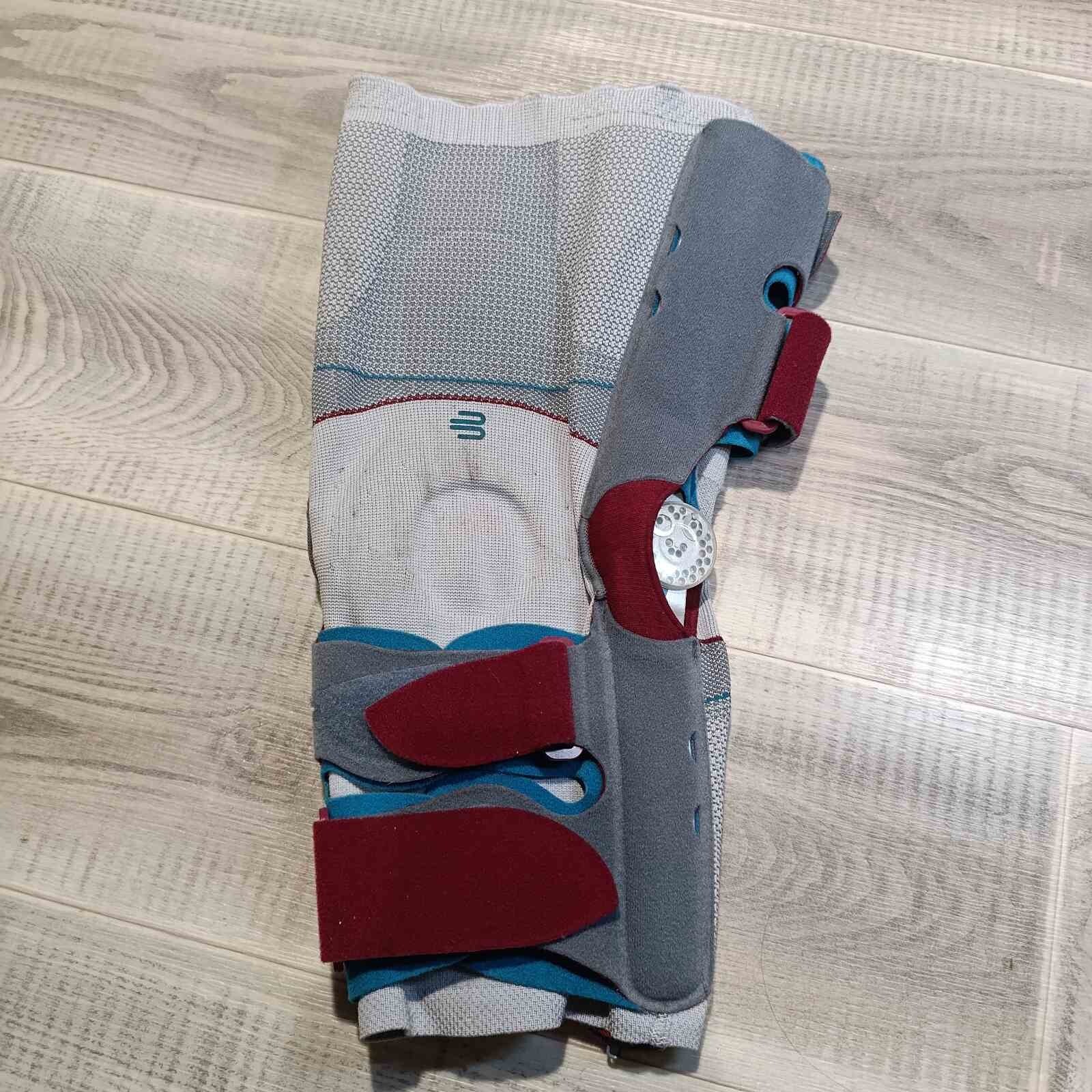 Gr. 5 Left Bauerfeind SofTec® Genu Advanced Knee Joint Brace Patella Support