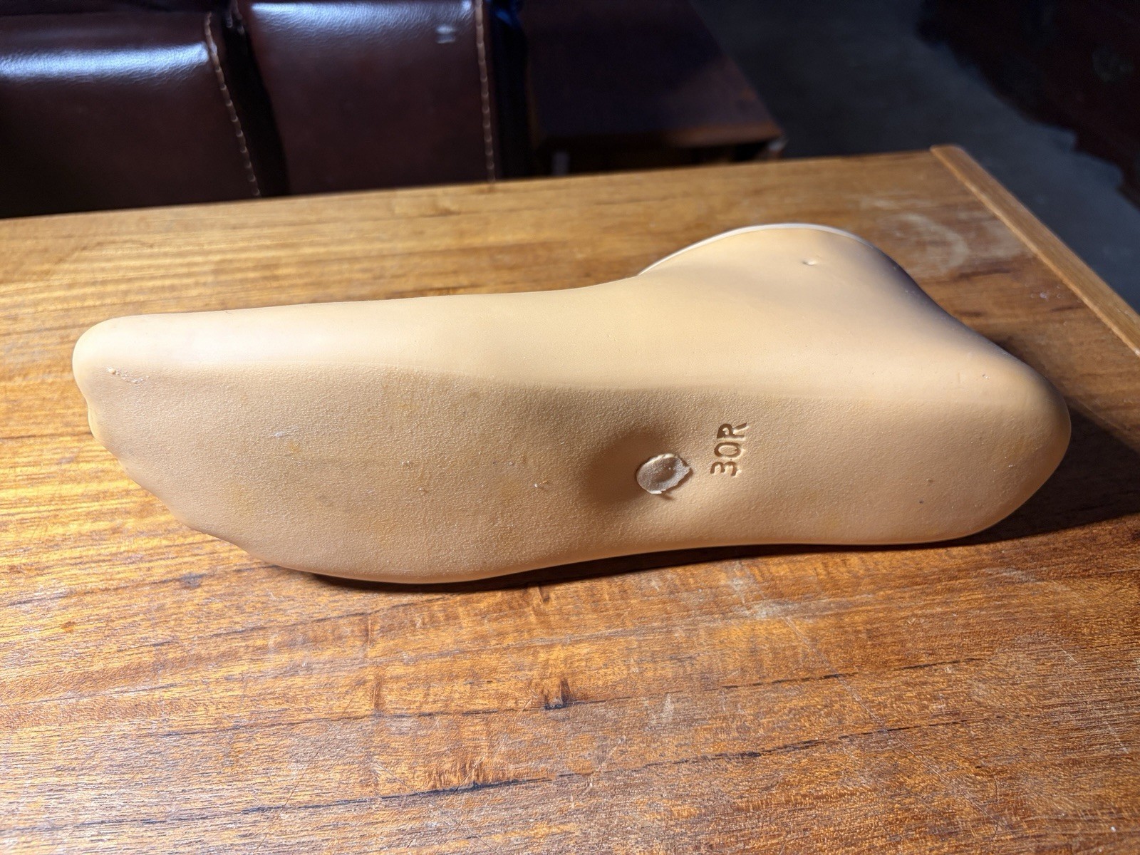 Ossur FCE Prosthetic Right Foot Shell ~ 30cm Beige