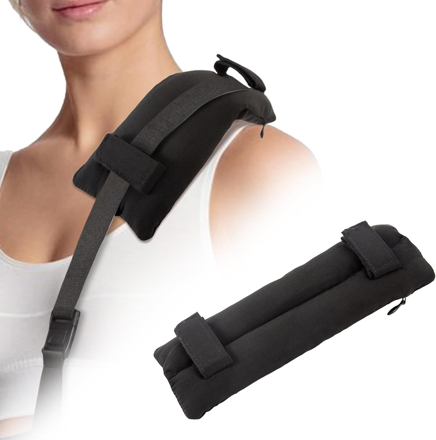 Strap Cushion for Arm Sling,Shoulder Brace Carry Strap Pillow Arm Elbow Wrist In
