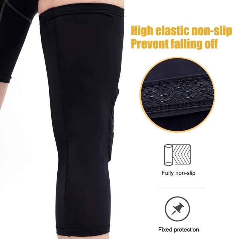 Unisex Honeycomb Knee Pads Sports Knee Support Brace Compression Sleeve Strap US