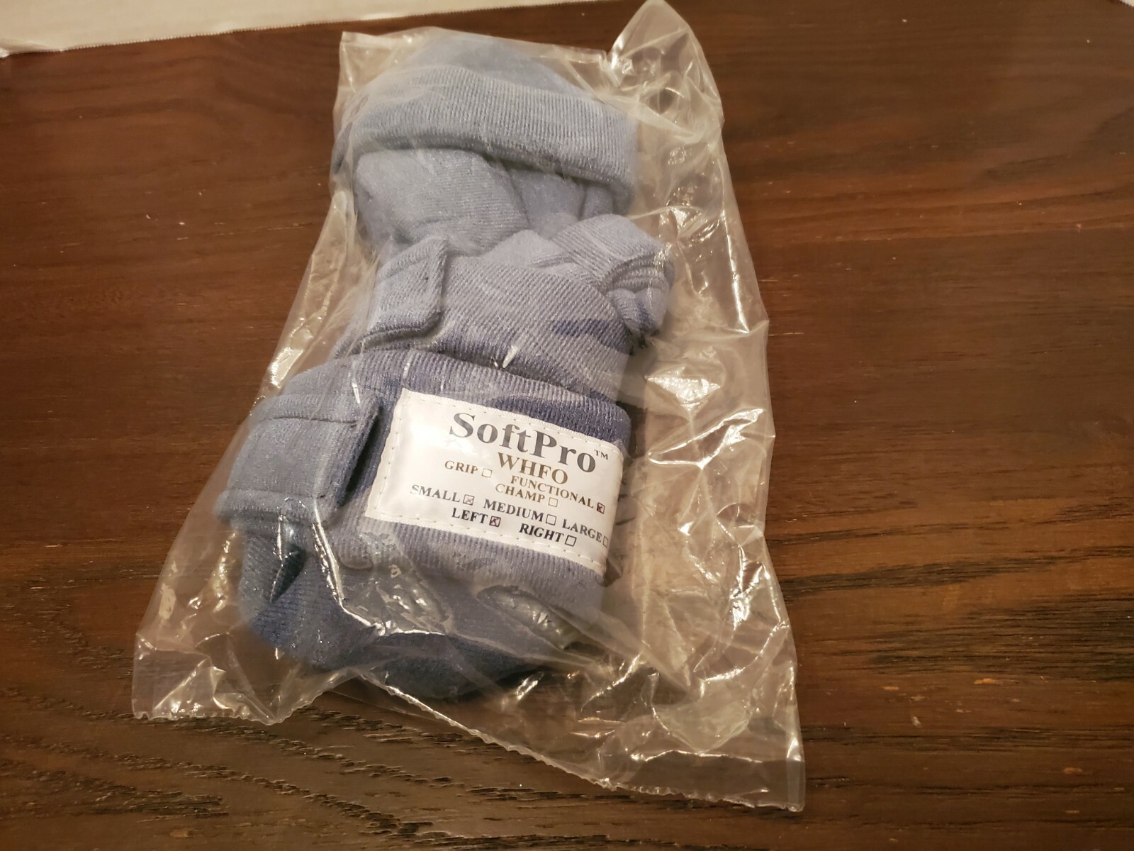 SoftPro Functional Resting Hand Splint Left, Small Cover Replacement
