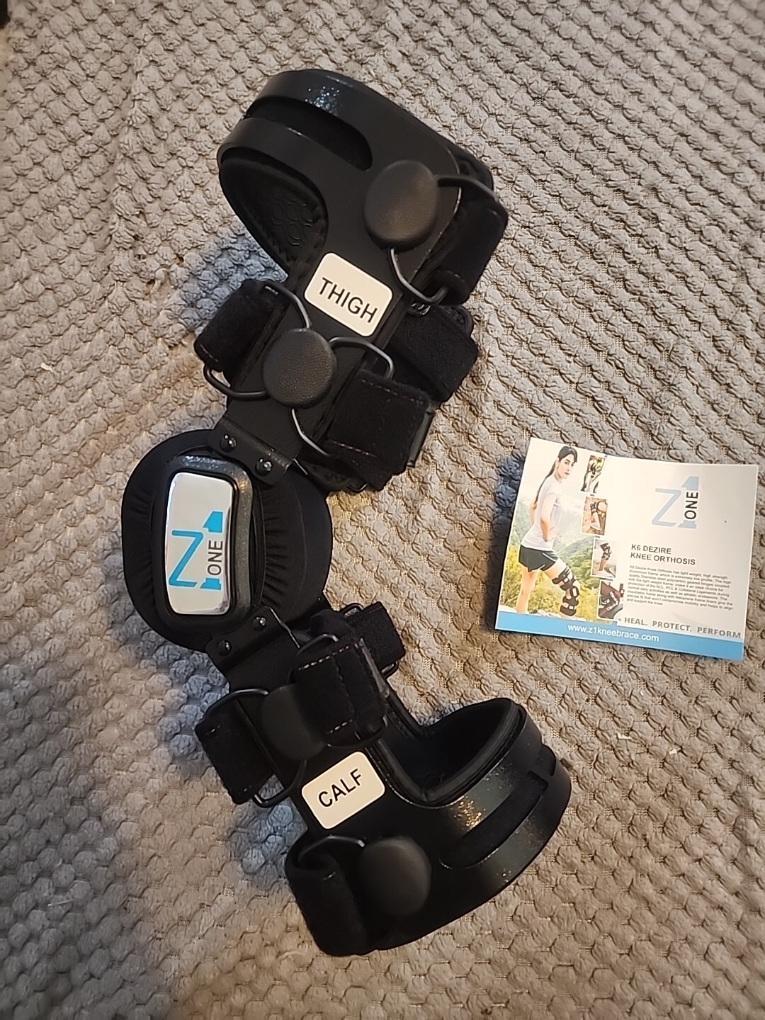 Z1 K6 Hinged Dezire Knee Orthosis Brace Support for Arthritis Pain And More