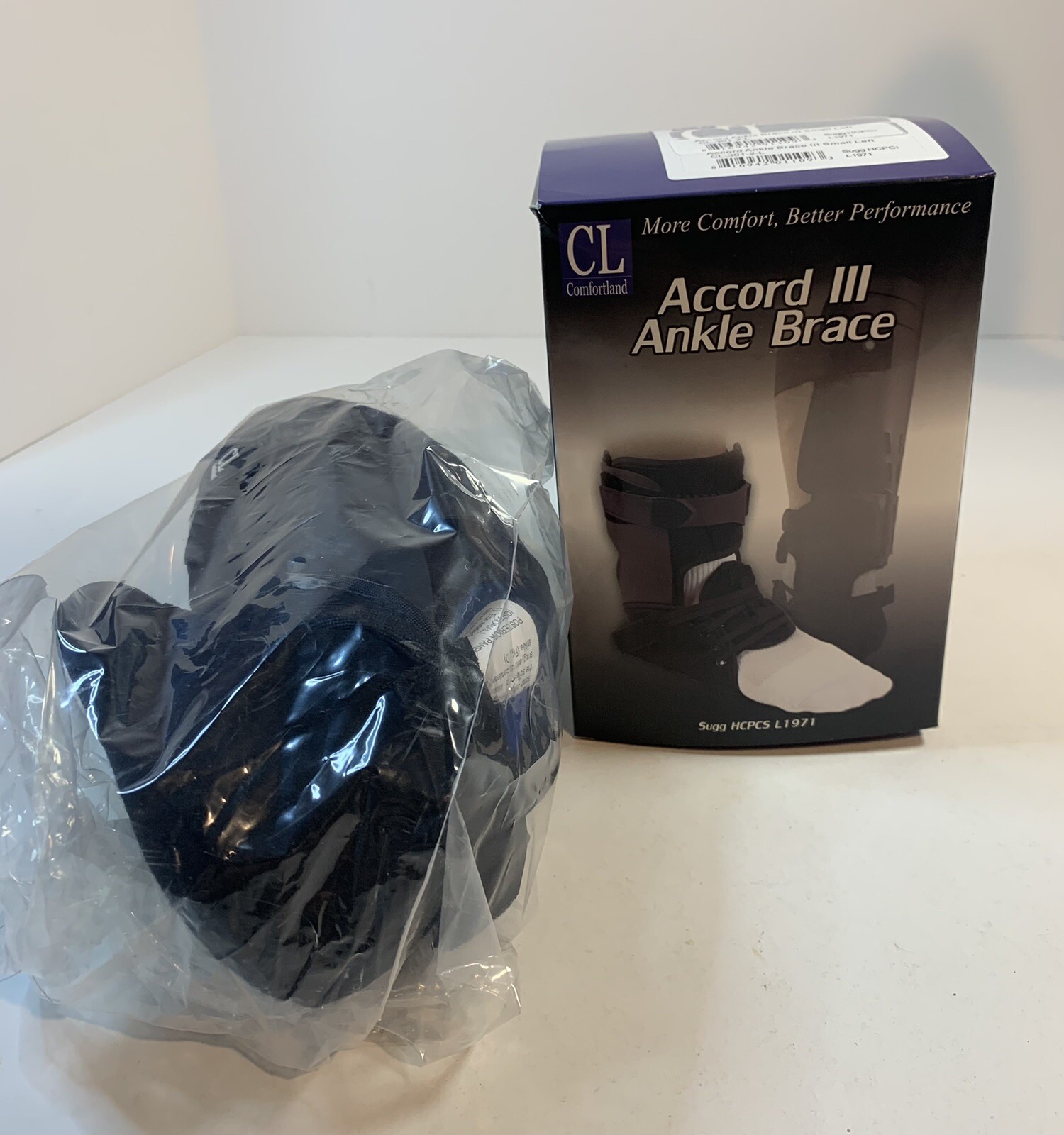 NEW Comfortland Accord III Ankle Brace Small Left CL-301-2-L