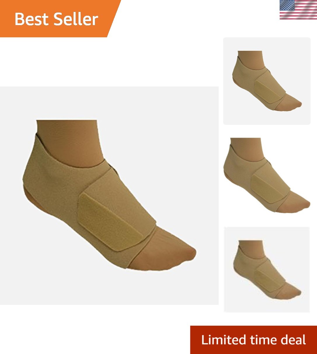 Lightweight Circaid PAC Band for Custom Ankle Compression – Standard Size Fit