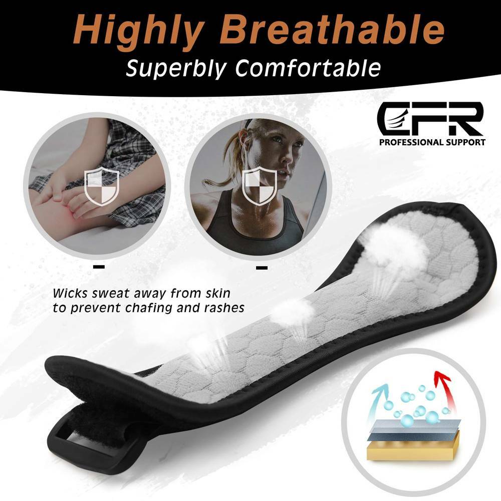 Knee Support Compression Patella Stabilizer Strap Brace Men Women Running Sports