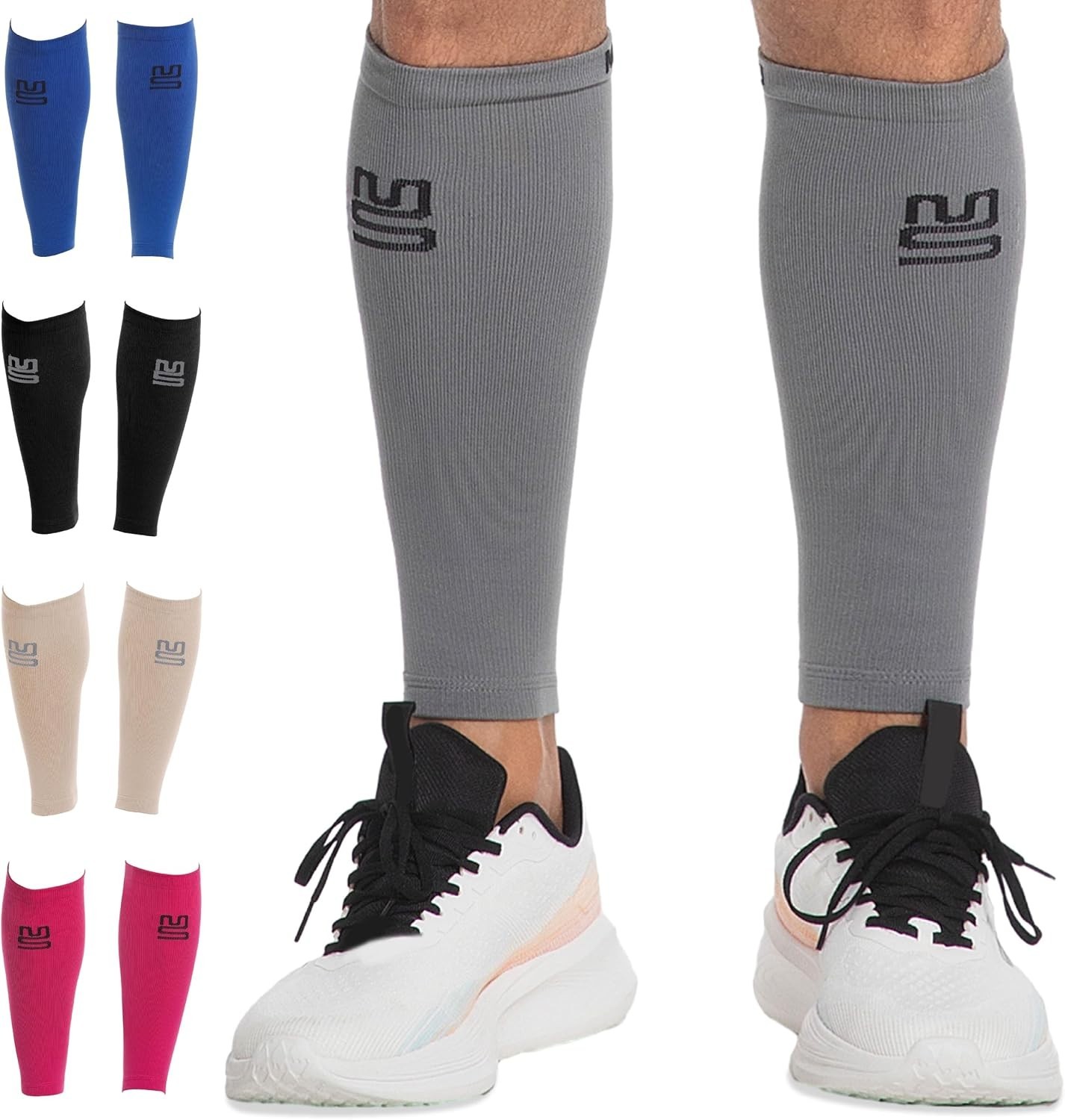 High-Stretch Calf Compression Sleeves – Supports Recovery & Enhances Performance