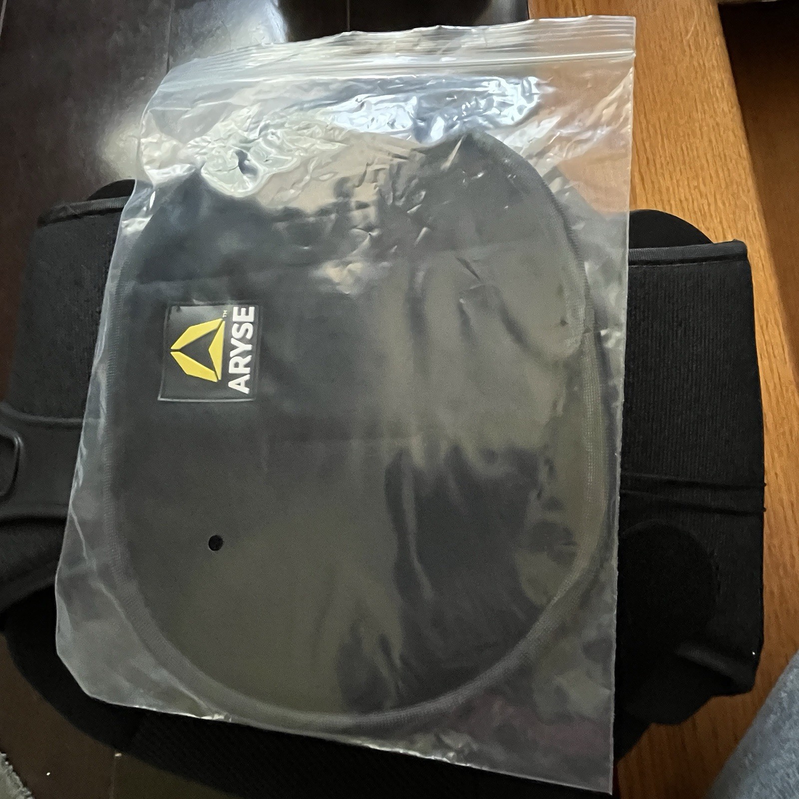Aryse Prime Series Sz L Black Compressive Back Brace Adjustable AY-37/50-103