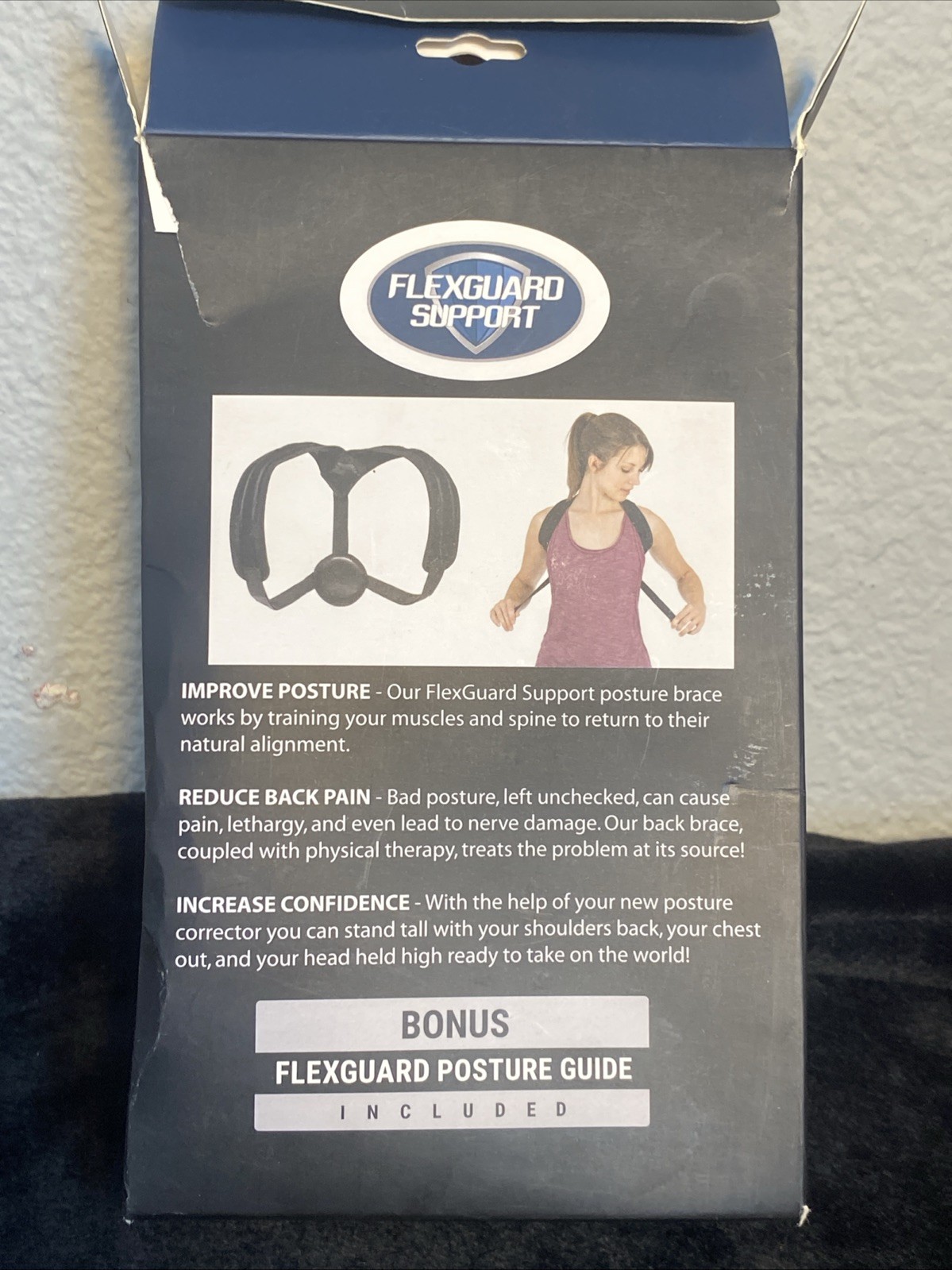 FLEXGUARD Shoulder Posture Corrector Adjustable/Men And Women Size Medium Large
