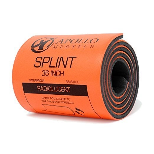 Universal First Aid Splint – Professional Moldable Aluminum Splint