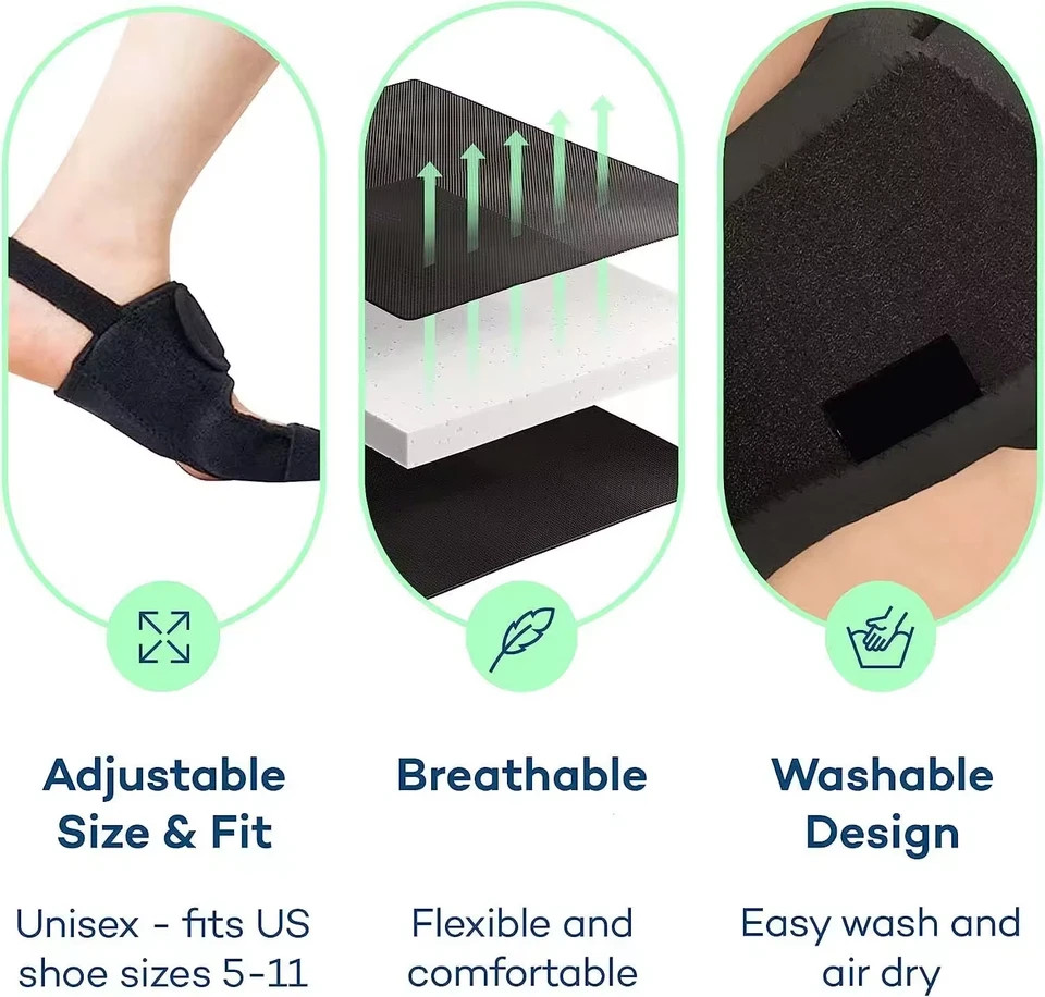 1 Pair Bunion Corrector Fix Hallux Valgus Adjustable Orthosis Women Men Splints