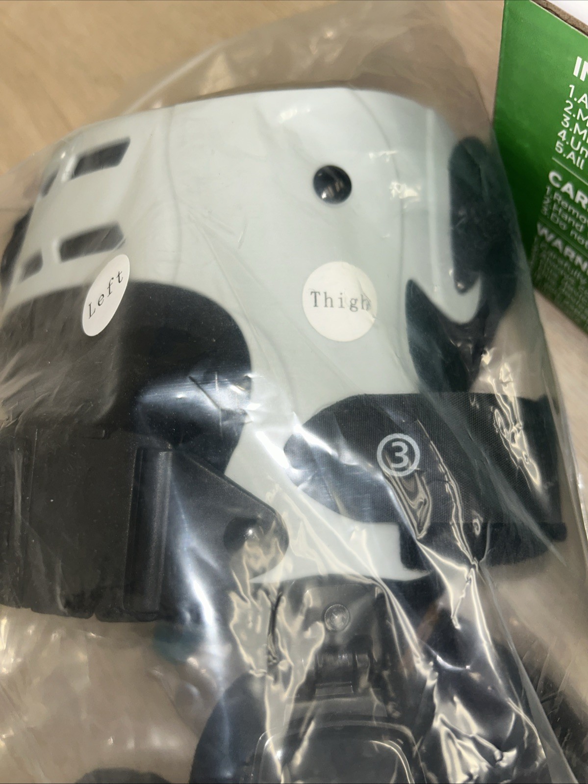 OA Unloader Knee Brace,for Arthritis Pain Medial Knee Pain and Support. *LEFT*