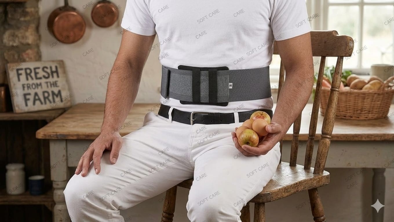 Compression Belt Umbilical Support Brace Medical Hernia Belt Ventral Hernia Belt