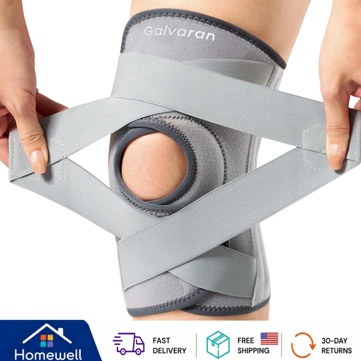 Versatile Knee Brace for Active Lifestyles – Relieves ACL & Meniscus Discomfort
