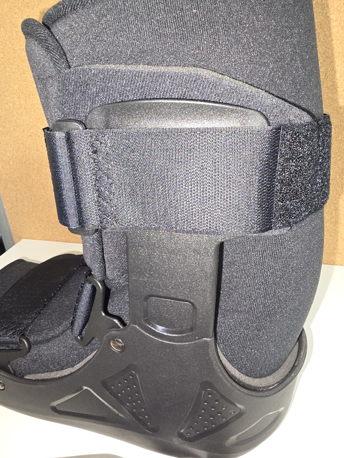 McKesson Black Walker Boot X-Large Hook and Loop Either Foot 155-79-95508 NEW