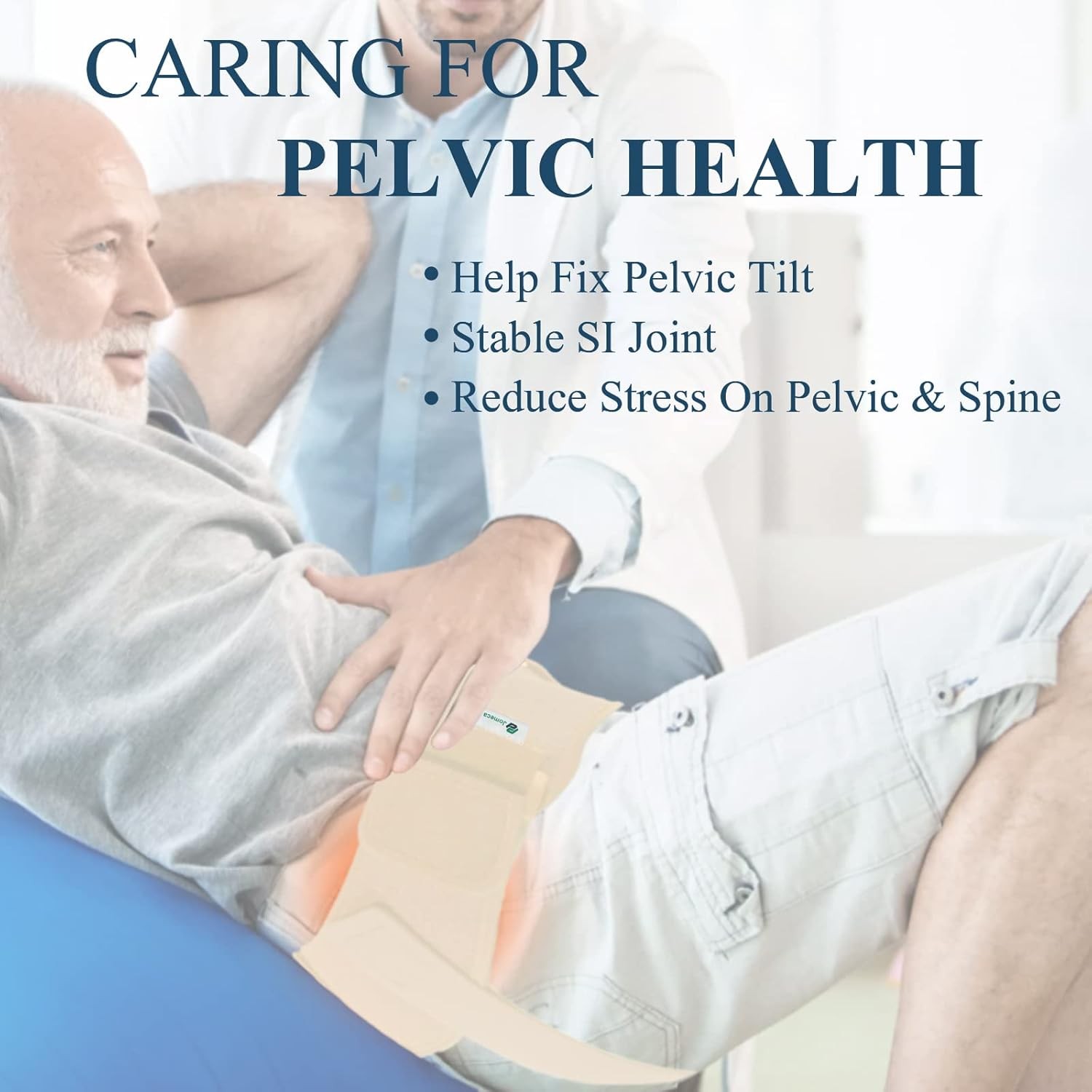 V-Sling Pelvic Support Belt for Prolapse, Pregnancy SPD, Vulvar Small