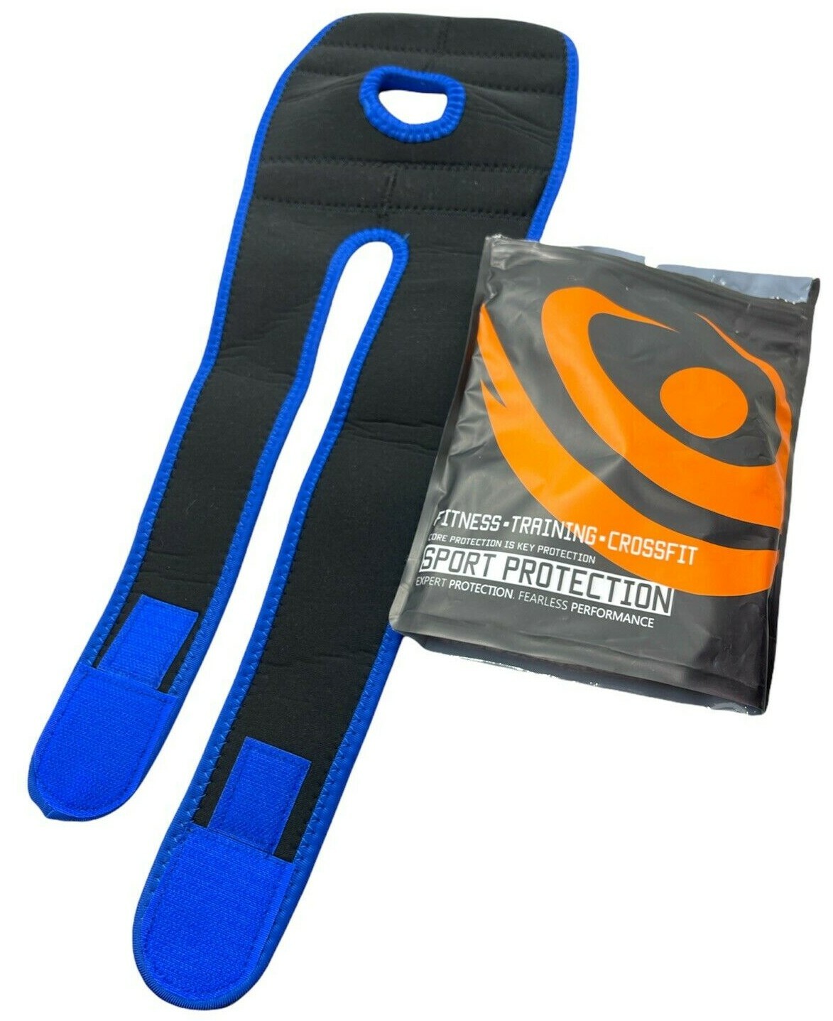 BOER 1pc Blue Nylon Spring Elbow Support Guard Adjustable