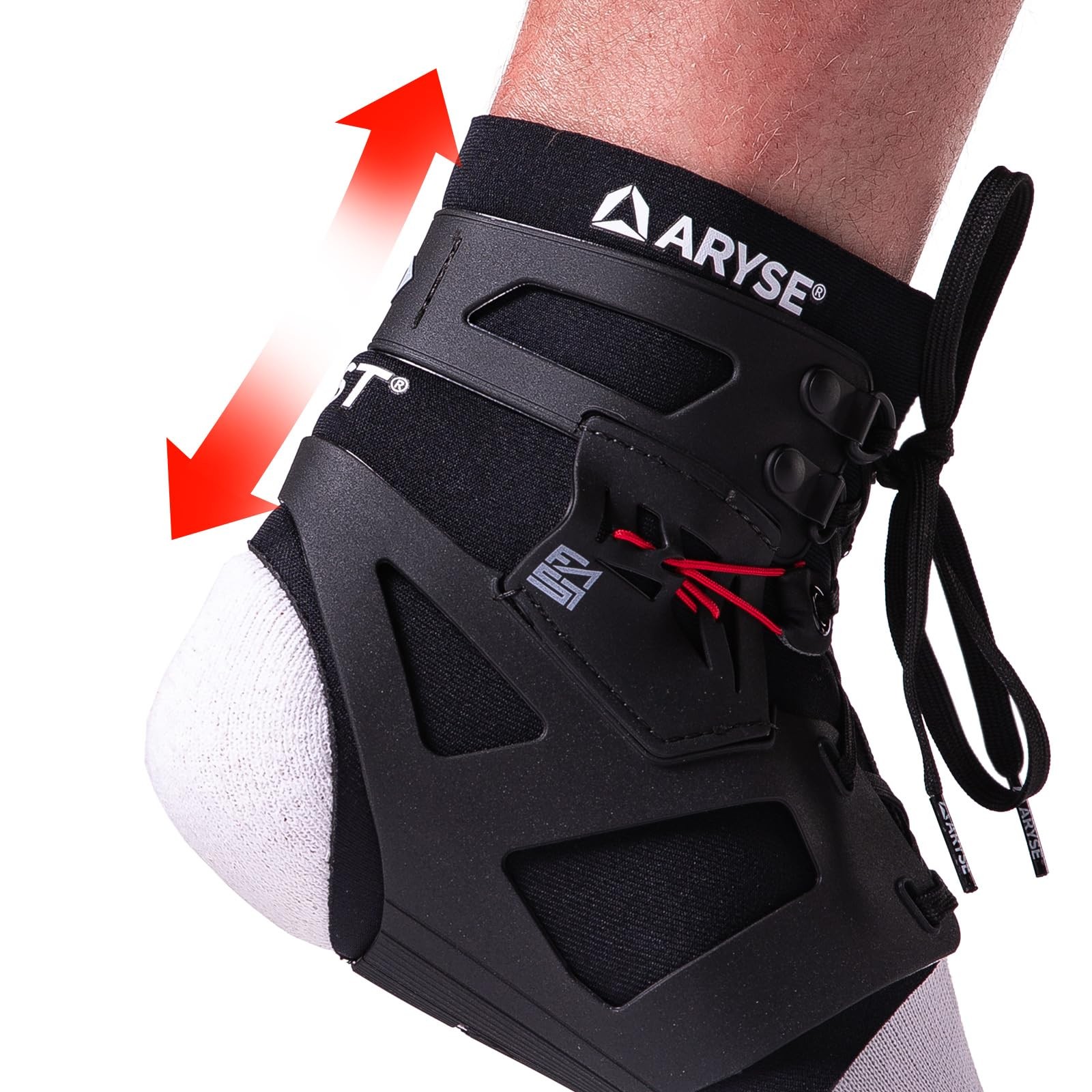 IFAST Ankle Brace – Ankle Stabilizer For Men & Women – Great For Basketball, …