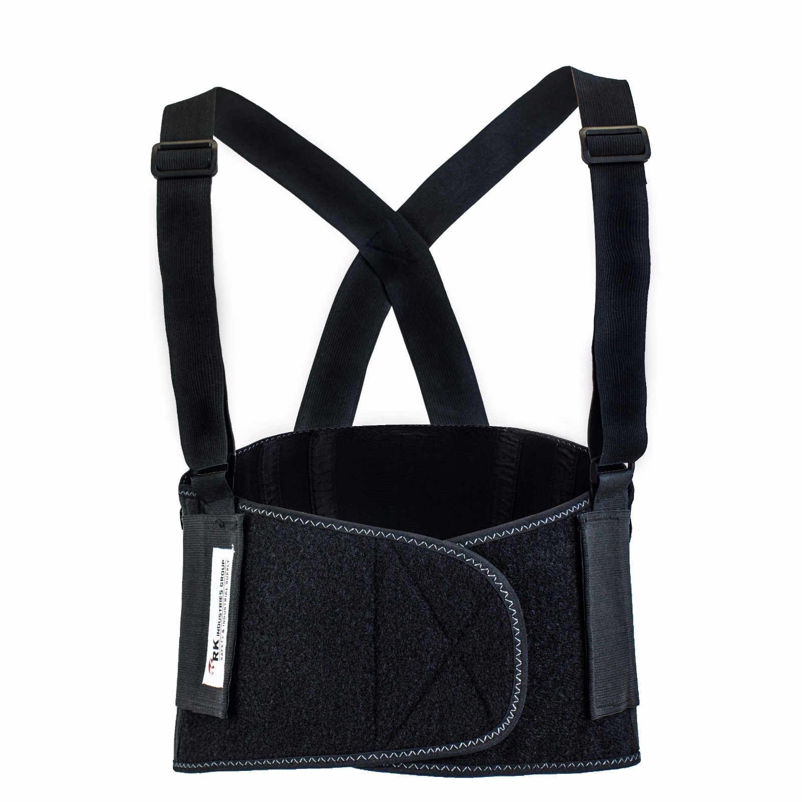 RK Lift Back Support Brace Belt with Dual Shoulder Adjustable Strap -RK-BST11