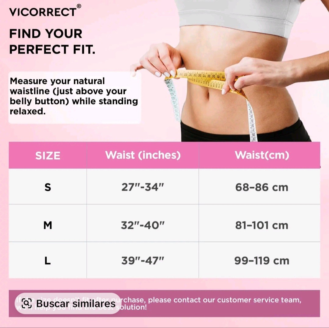 Vicorrect Adjustable Ergonomic Posture Corrector Pink S Back Support