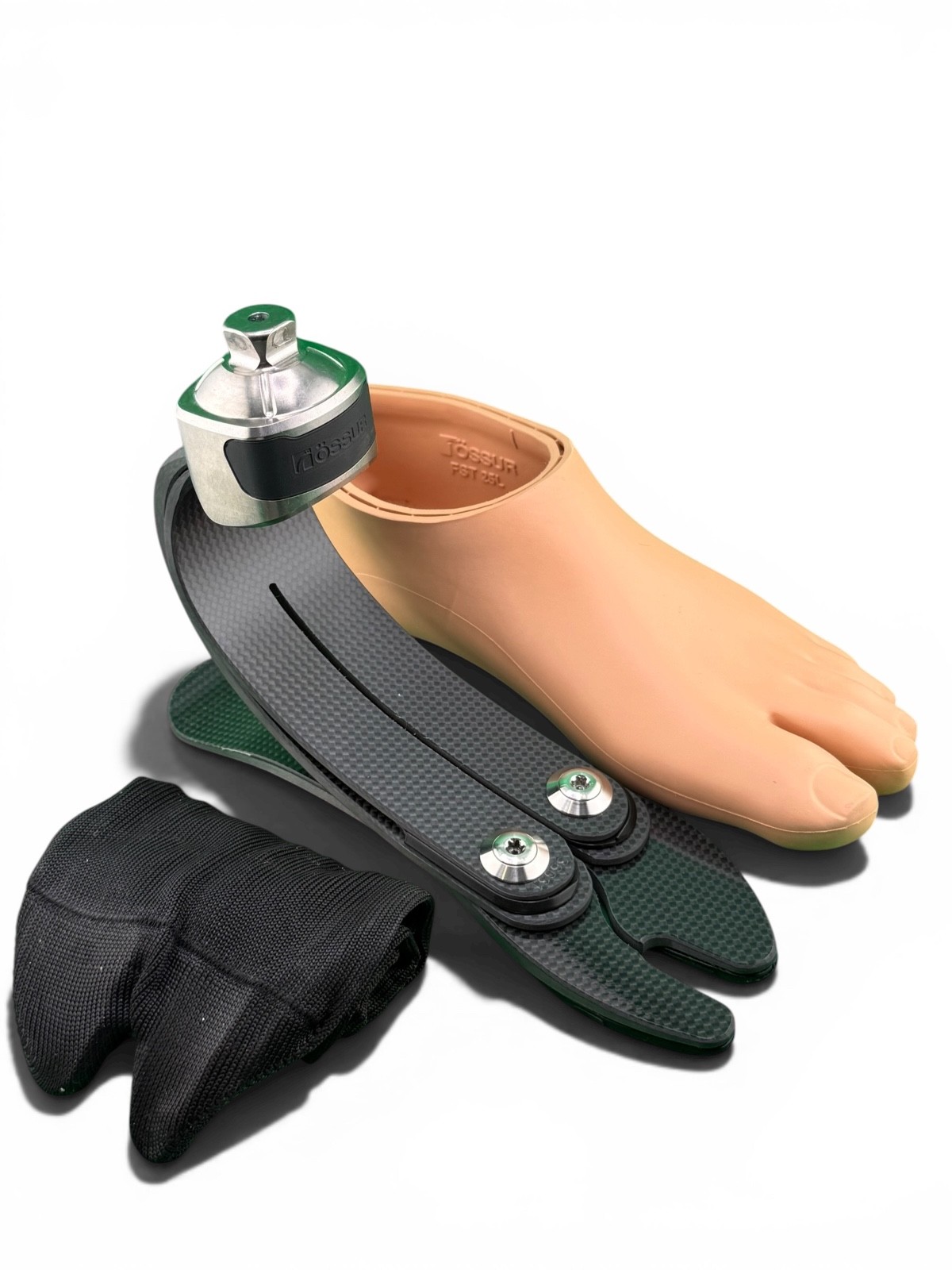 Ossur Proflex Pro flex Xc Prosthetic Foot left Size 25 Category 2 perfect cond
