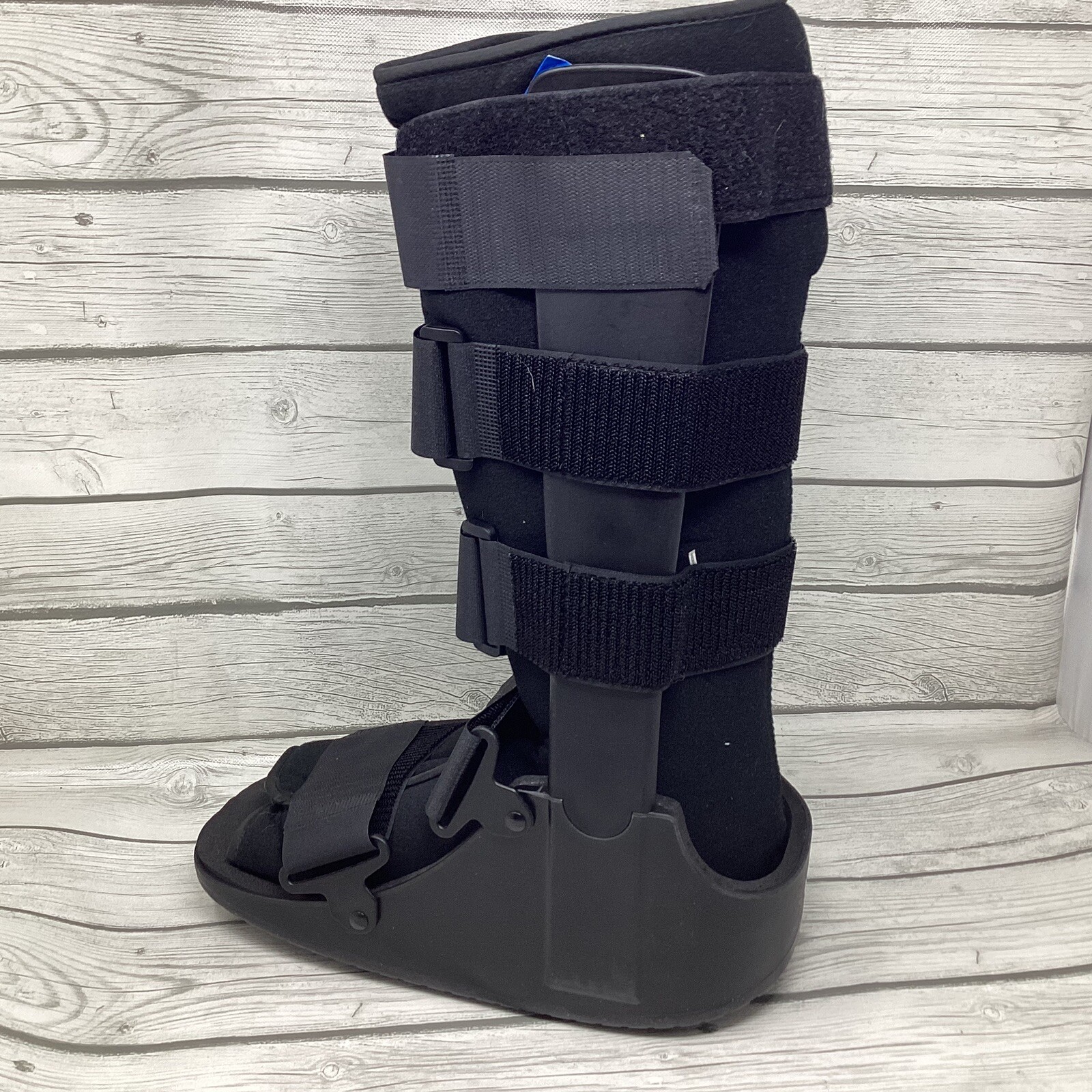 United Ortho Air Cam Walker Fracture Tall Boot Large Black Universal Right Left