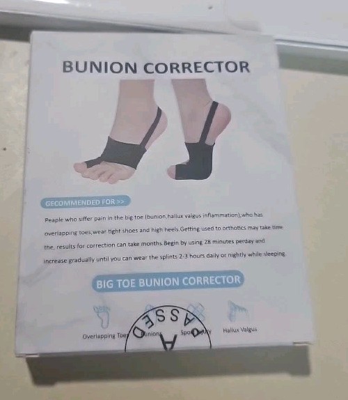 bunion corrector for women