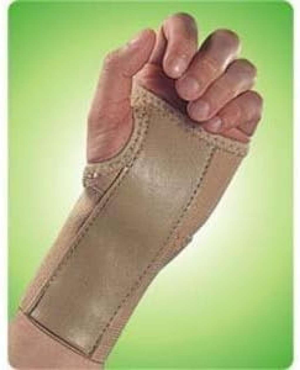 ALEX Wrist Splint with Aluminum Stay Right Hand X-Large (Beige)