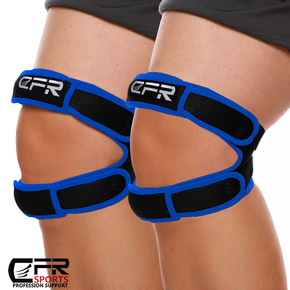 CFR Adjustable Compression Knee Support Brace Sports Joint Pain Injury Arthritis