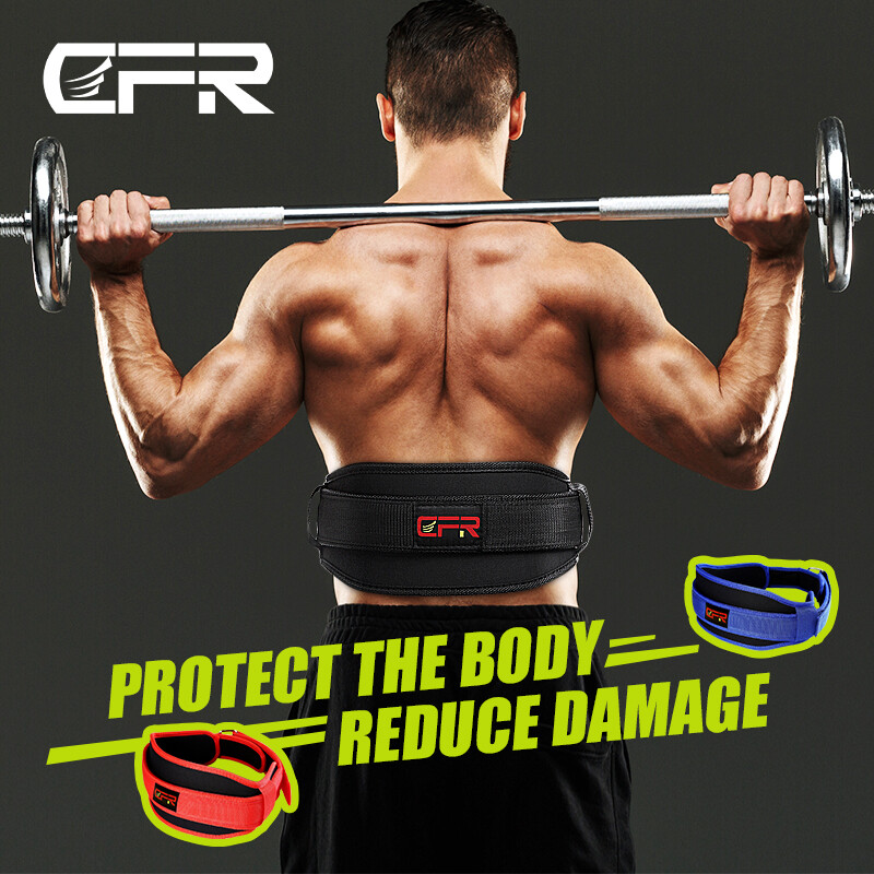 Men Women Adjustable Lumbar Support Lower Waist Back Belt Brace Pain Relief Band