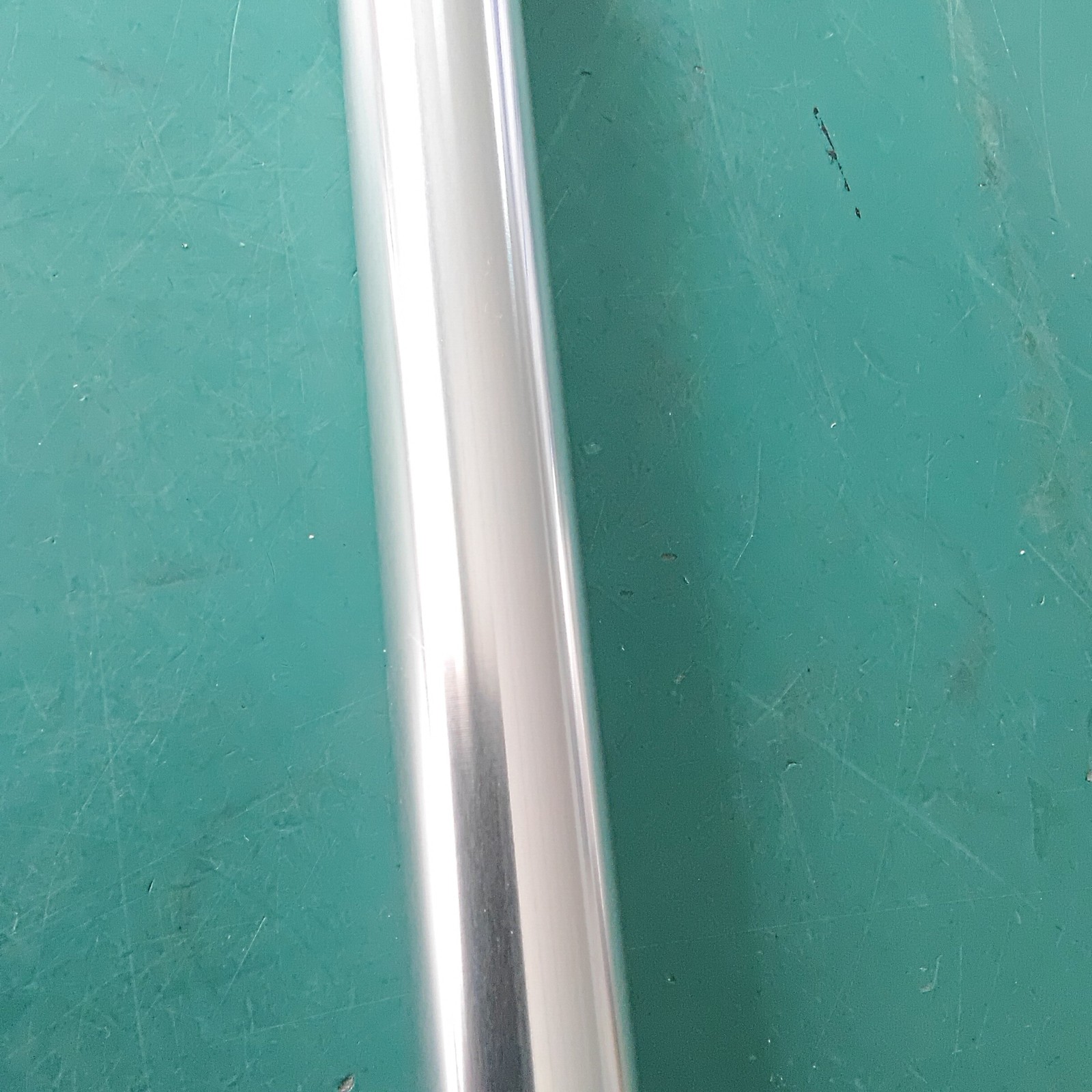 Prosthetic Pylon Tube Stainless Steel Pyramid Connector Cut to Length 220/420mm