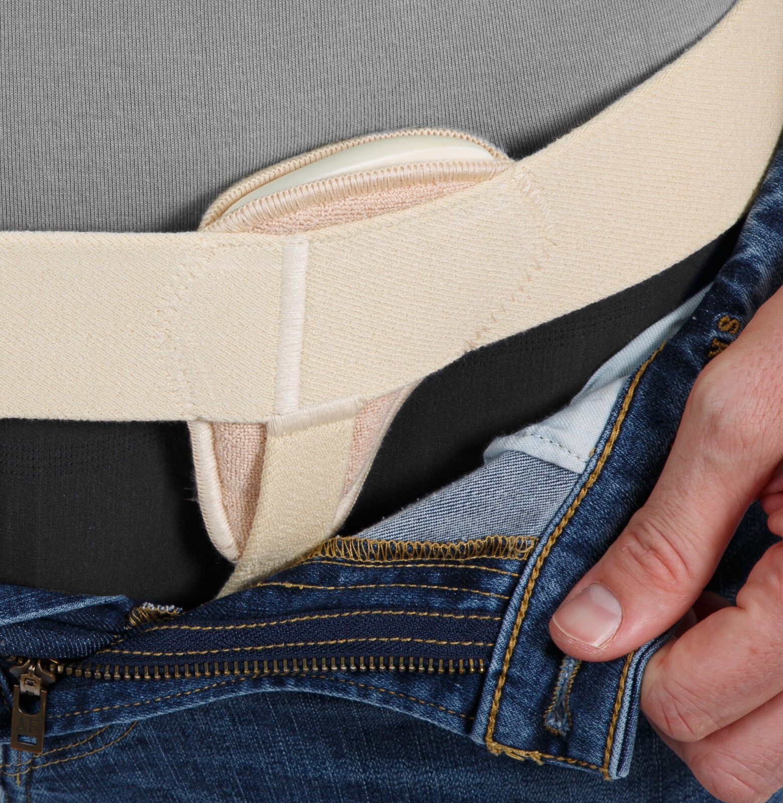 Mövibrace Inguinal Groin Hernia Belt