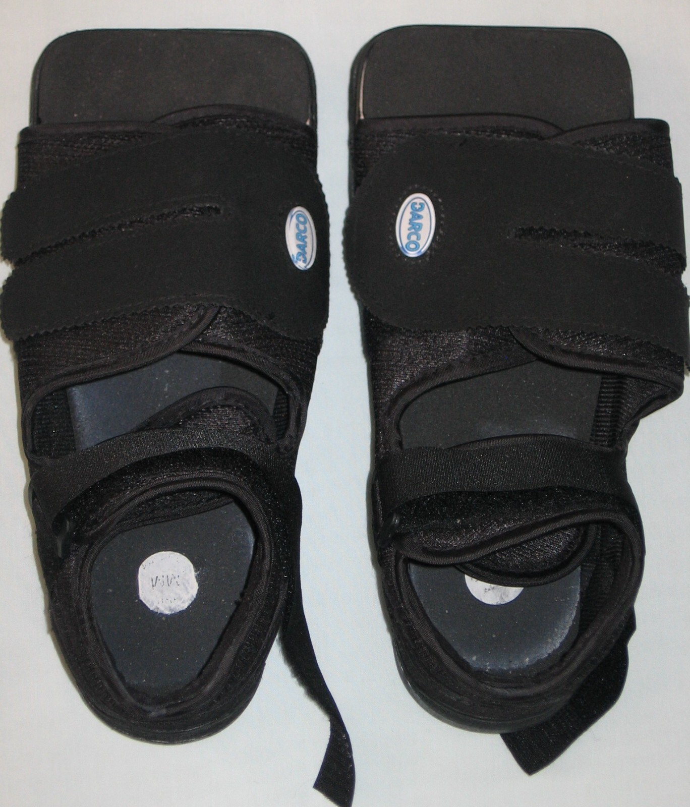 Darco MedSurg Post-Op Surgical Black Square Toe Shoe Mens Size Medium M