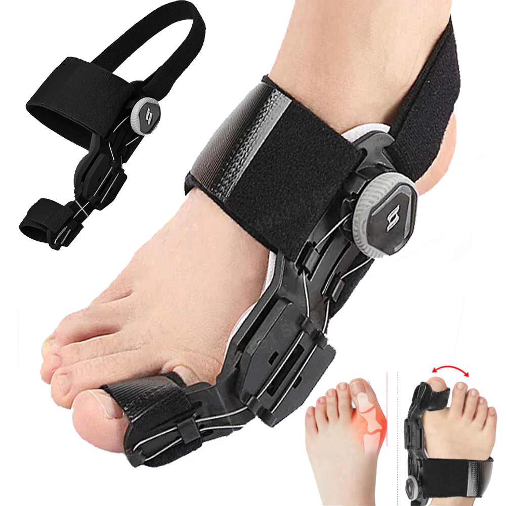 Toe Separator Hallux Valgus Bunion Corrector Orthotics Adjuster Correction Sport