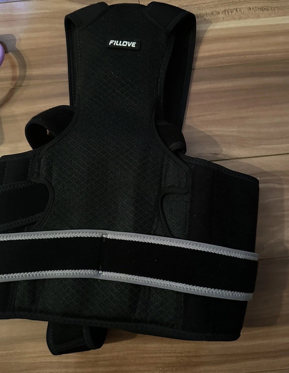 FILLOVE 4X Support Back Brace Posture Corrector for Women and Men