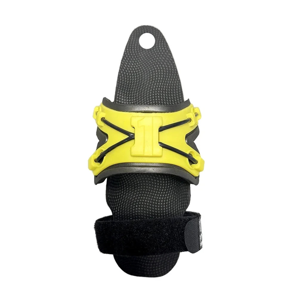 Motorcycle wrist guard X8 wrist support white acid yellow M/L motorcycle protec