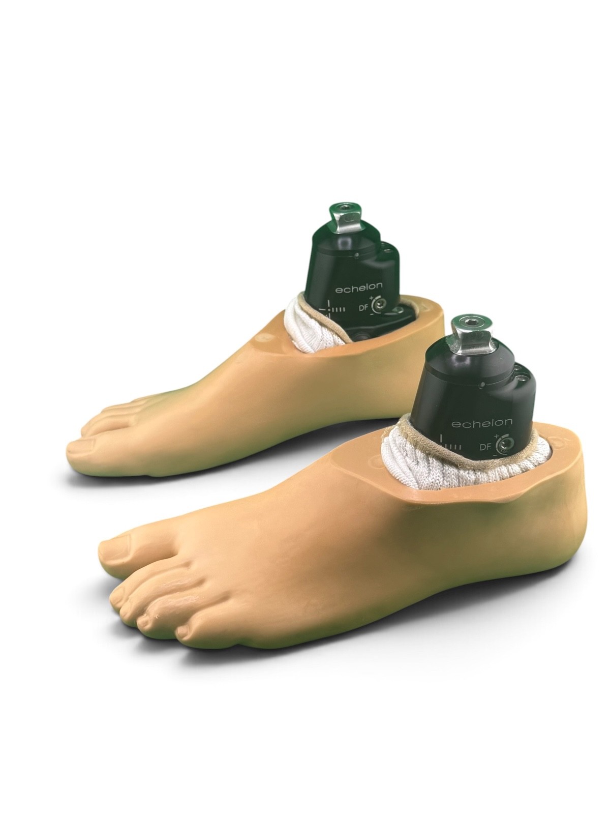 Pair Blatchford echelon prosthetic feet, size 24, category 4. 2 feet. Perfect
