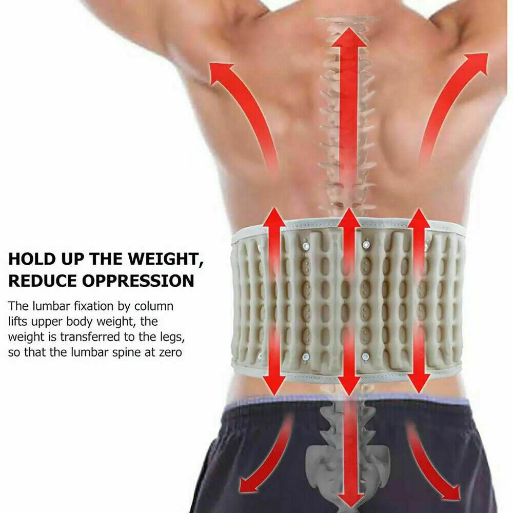 Spine Decompression Back Belt Lumbar Support for Lower Back Pain Relief USA