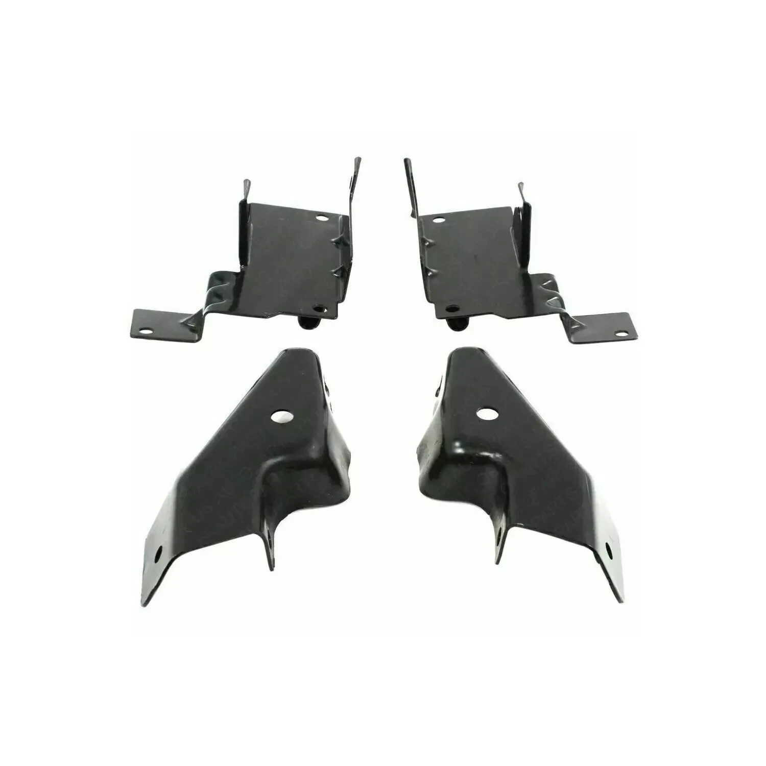 Front Bumper Brackets Set For 2003-2006 Chevrolet Silverado 1500 2500HD 3500HD