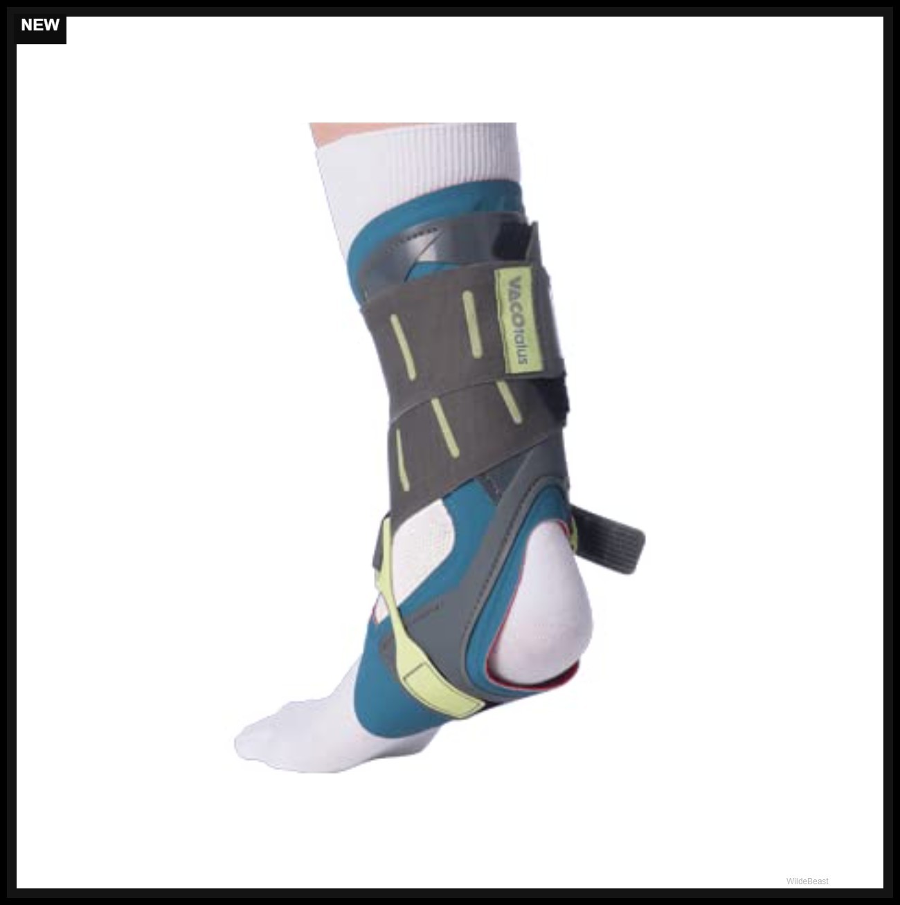 Ankle Brace for Sprains Achilles Tendon Support Adjustable Slim Design Left or