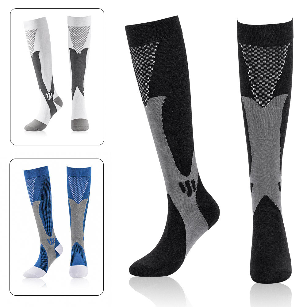 US-Medical Compression Socks Support Stockings Travel Flight Socks (20-30 mmHg)