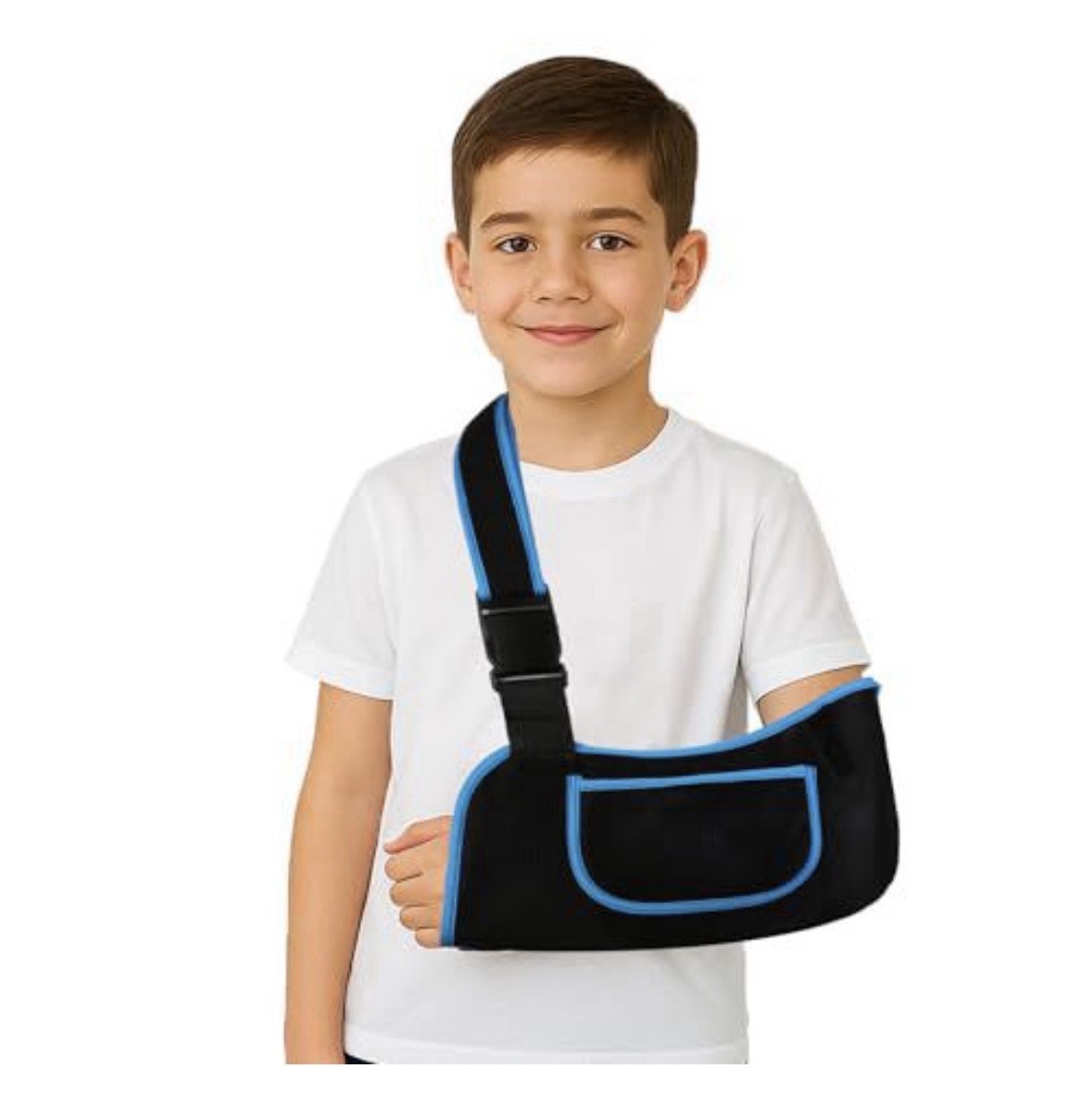 Masago Kids Arm Sling Adjustable Shoulder Strap Elbow Rotator Cuff Immobilizer