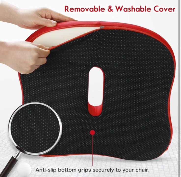 Fashionable Women’S Cushion17.7 * 15.7 * 3.5Inches, Ergonomic, Good Support Perf