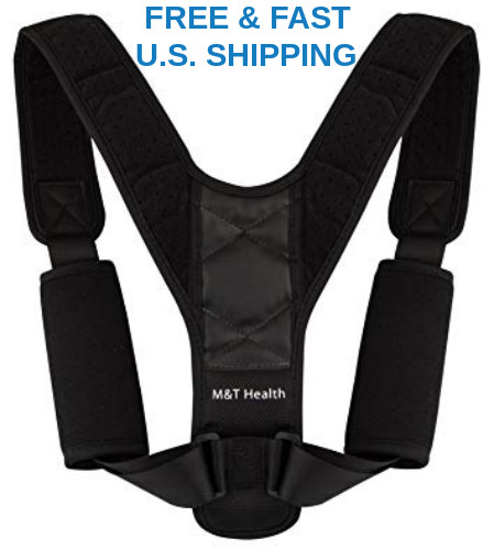 POSTURE CORRECTOR Shoulder Corrector Neck Back Comfortable Alignment PAIN RELIEF