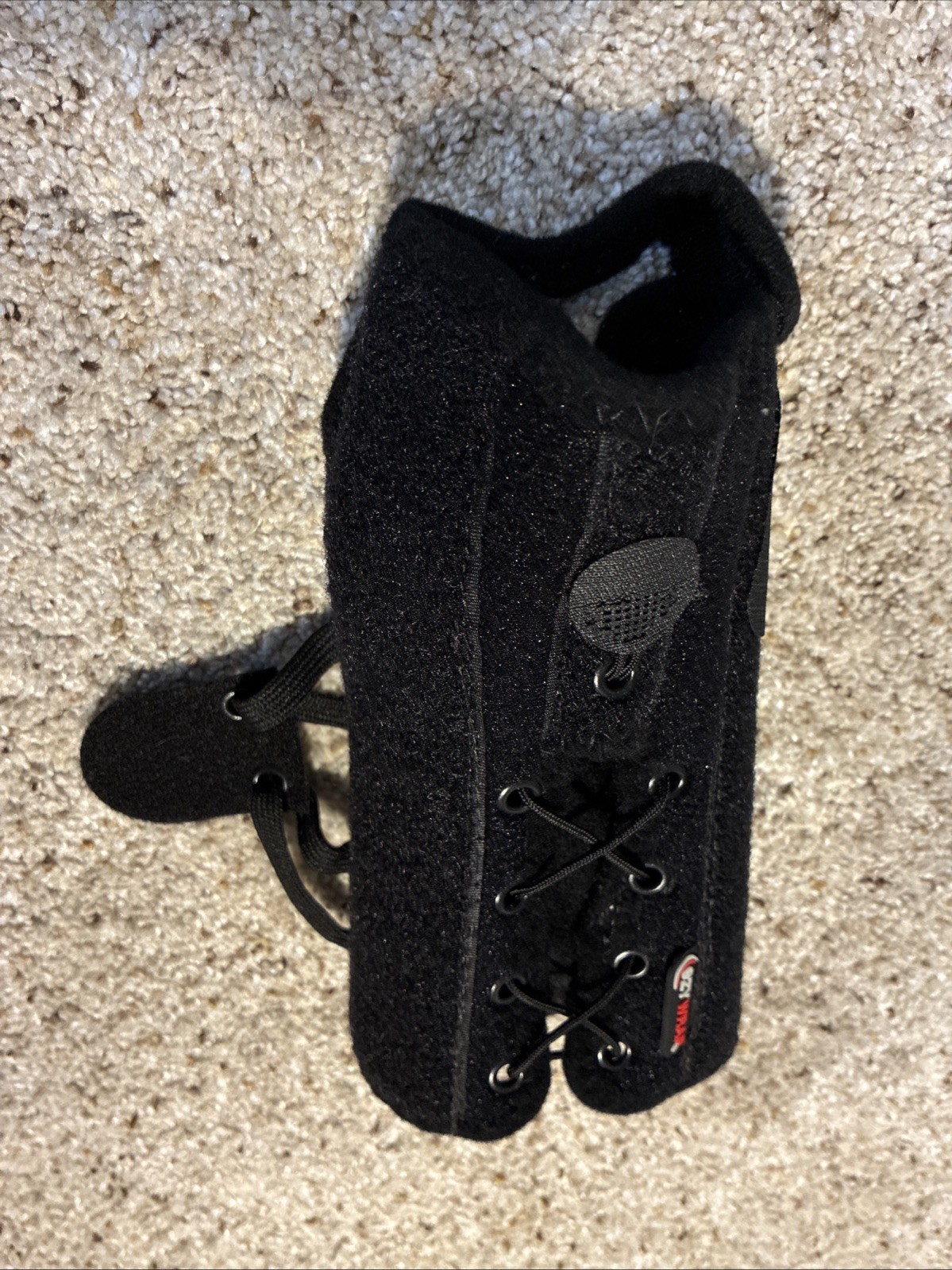Ezywrap Wrist Support Brace Left Hand Medium Black Excellent Condition New