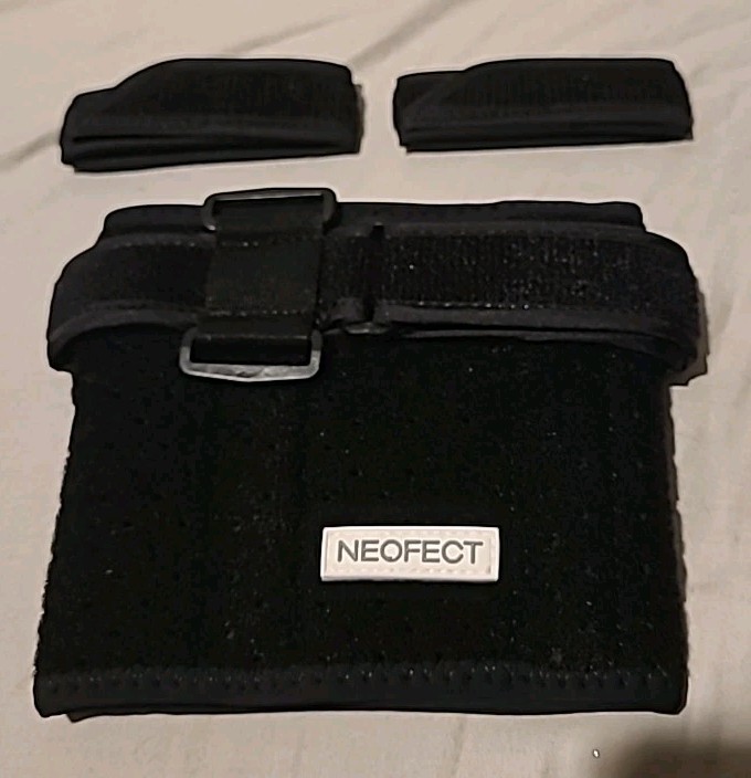 Neofect Adjustable (One Size) Foot Up Brace ~ For Walking ~ BRAND NEW