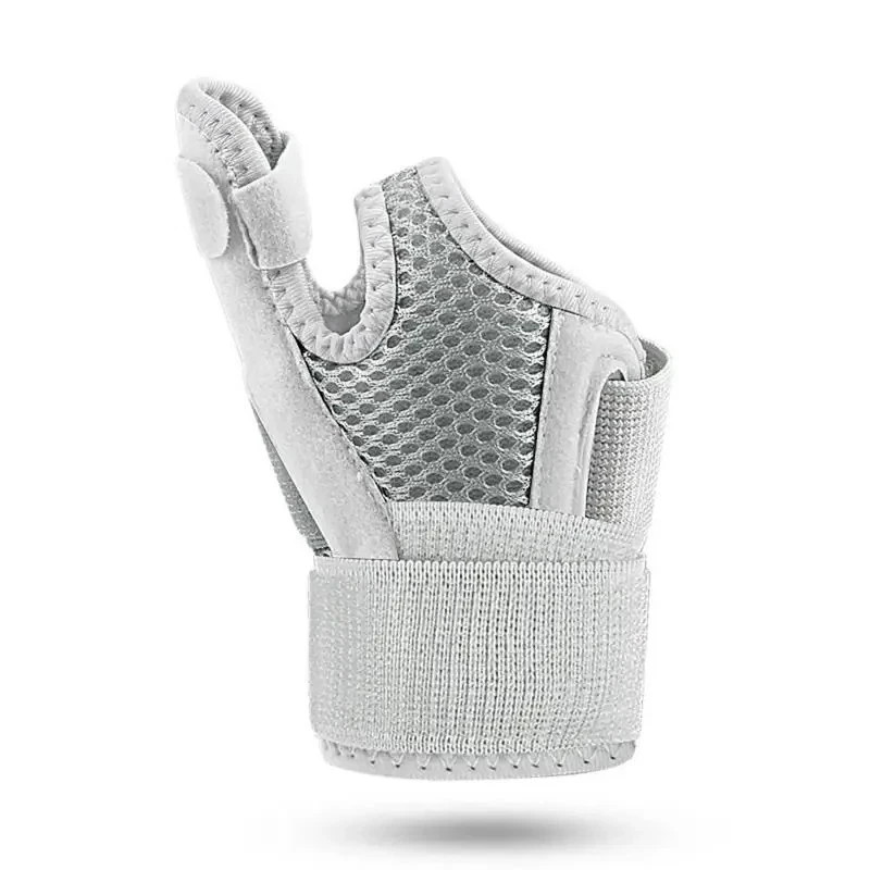 Thumb Wrist Support Brace Splint Arthritis Tendonitis Left Right Hand 1/2PCS