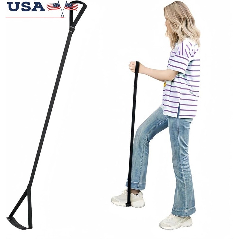 Portable Leg Lifter Tool Hip Surgery Recovery & Daily Mobility Assistance New