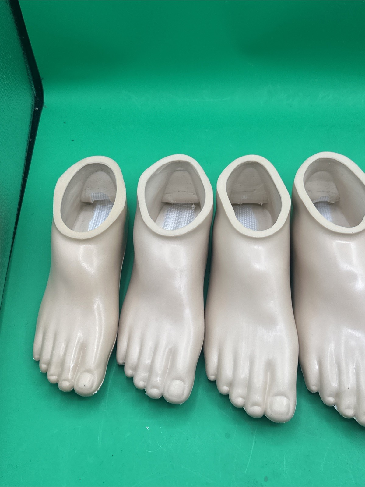 prosthetic footshell foot shell. right. size 22-27cm. foot cover. new