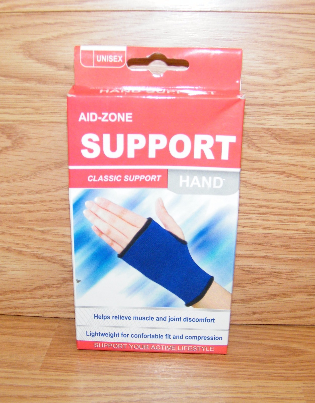 Genuine Aid-Zone One Size Unisex Lightweight Classic Hand Support **NEW-READ**